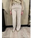 Rinascimento Pantalon Wide Tortora Beige