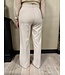 Rinascimento Pantalon Wide Tortora Beige
