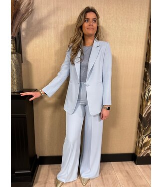 Rinascimento Rinascimento Blazer Lesli Light Blue