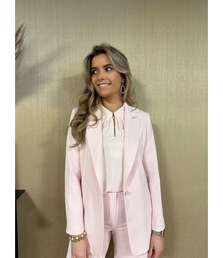 Rinascimento Rinascimento Blazer Lesli Light Pink