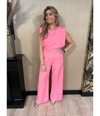 Rinascimento Rinascimento Jumpsuit Liore Rosa Pink