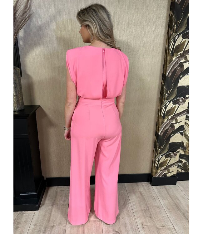 Rinascimento Jumpsuit Liore Rosa Pink