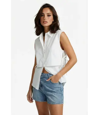 Fluresk Fluresk Blouse Katy Offwhite