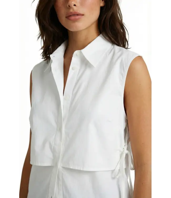 Fluresk Blouse Katy Offwhite