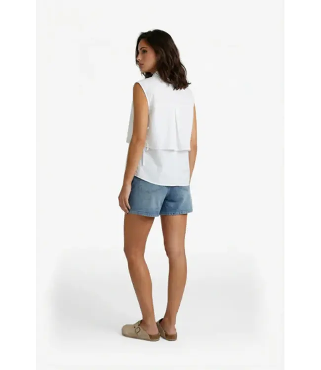 Fluresk Blouse Katy Offwhite
