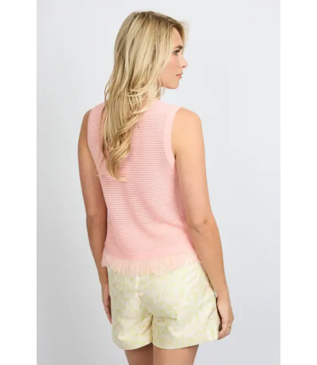 Fluresk Top Aiden Blush Peach