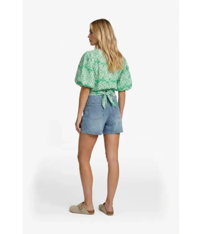 Fluresk Short Gwenn Denim Mid Blue