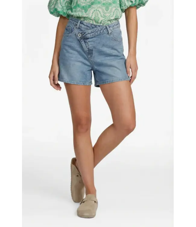 Fluresk Short Gwenn Denim Mid Blue