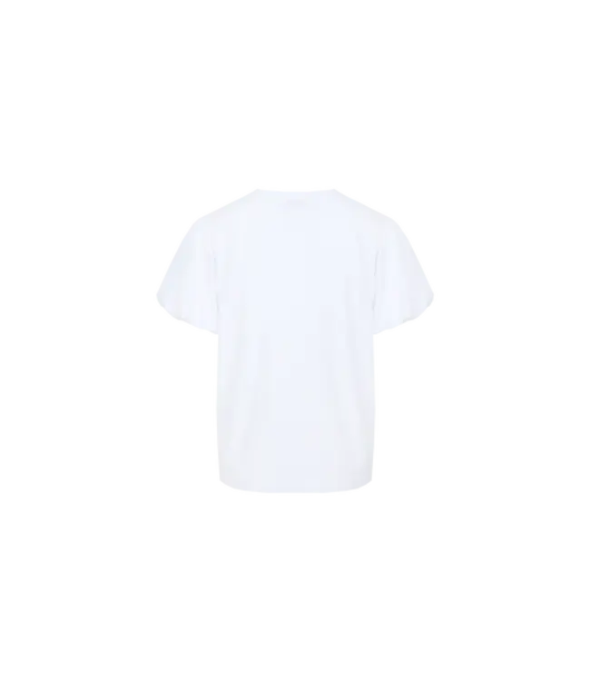 Fluresk T-shirt Estel Offwhite
