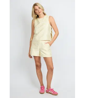 Fluresk Fluresk Short Lynne Citrus / Sand