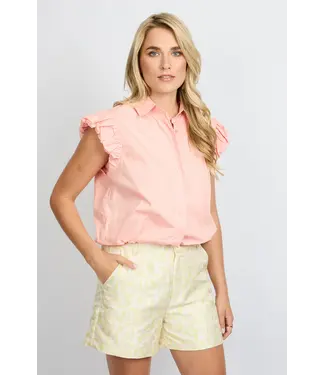 Fluresk Fluresk Blouse Jara Blush Peach