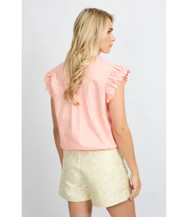 Fluresk Blouse Jara Blush Peach