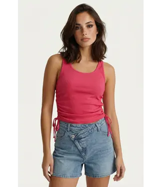 Fluresk Fluresk Top Milly Bright Pink