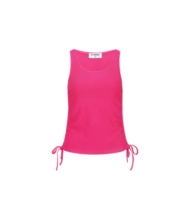 Fluresk Top Milly Bright Pink