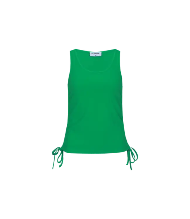 Fluresk Top Milly Vivid Green