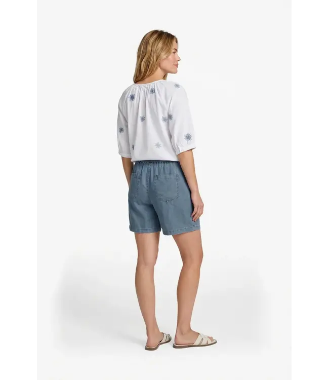 CS The Label Short Petrina Denim Light Blue