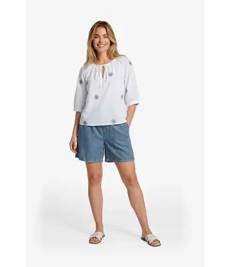 CS The Label CS The Label Short Petrina Denim Light Blue