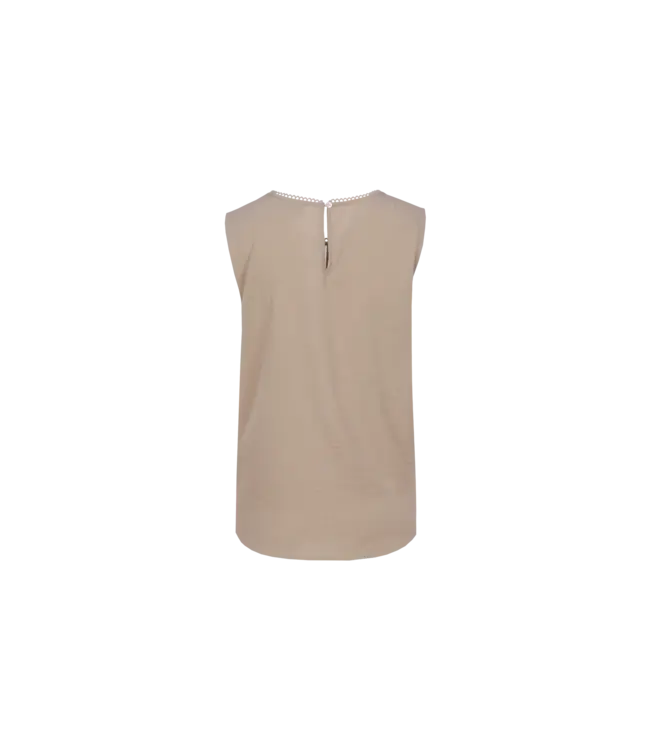 CS The Label Gilet Top Liridona Khaki