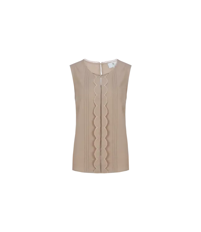 CS The Label Gilet Top Liridona Khaki