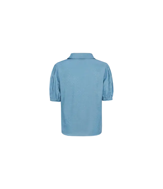 CS The Label Blouse Liss Light Blue