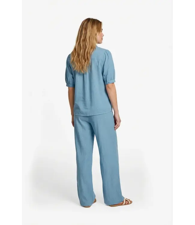 CS The Label Blouse Liss Light Blue