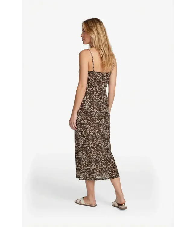 CS The Label Jurk Disa Khaki / Black