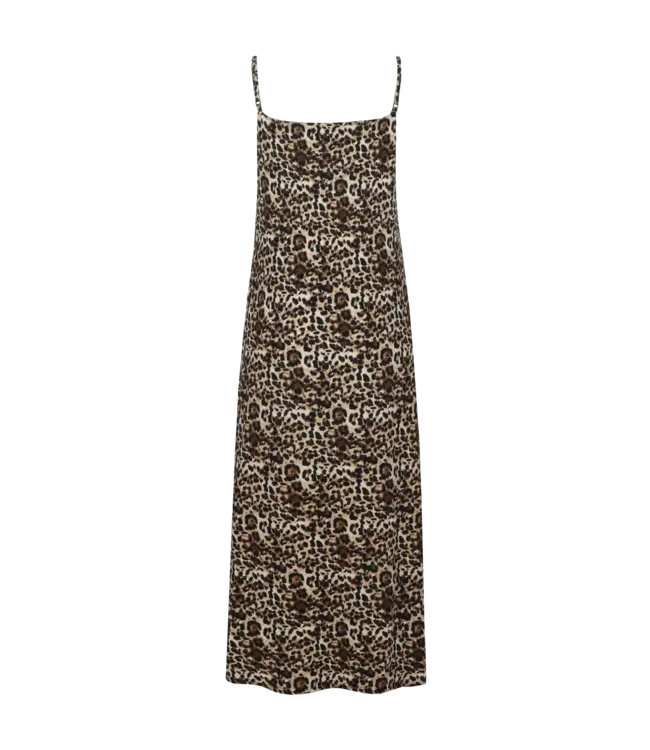 CS The Label Jurk Disa Khaki / Black