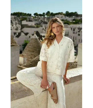 CS The Label CS The Label Blouse Tola Ecru