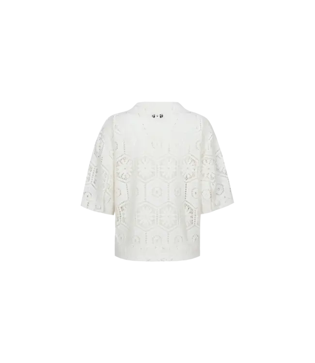 CS The Label Blouse Tola Ecru