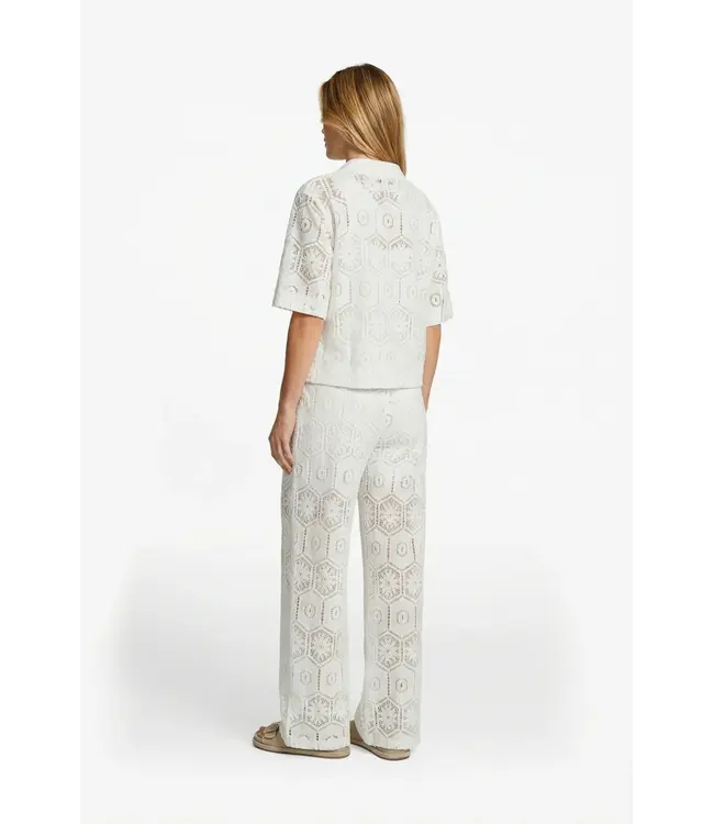 CS The Label Broek Perina Ecru