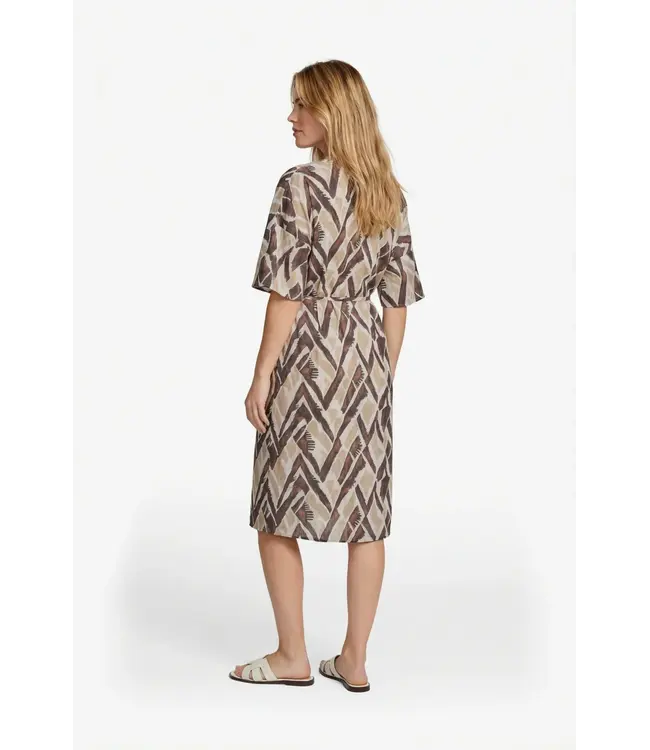 CS The Label Jurk Dalma Sand/Khaki