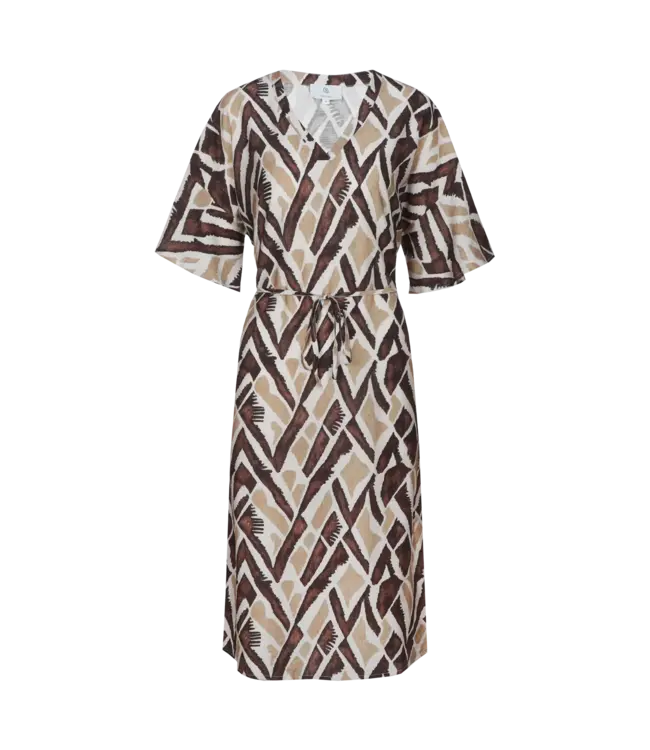 CS The Label Jurk Dalma Sand/Khaki