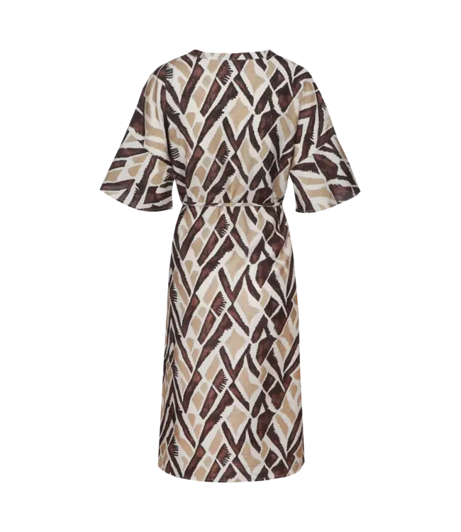 CS The Label Jurk Dalma Sand/Khaki