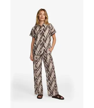 CS The Label CS The Label Blouse Lene Sand/Khaki