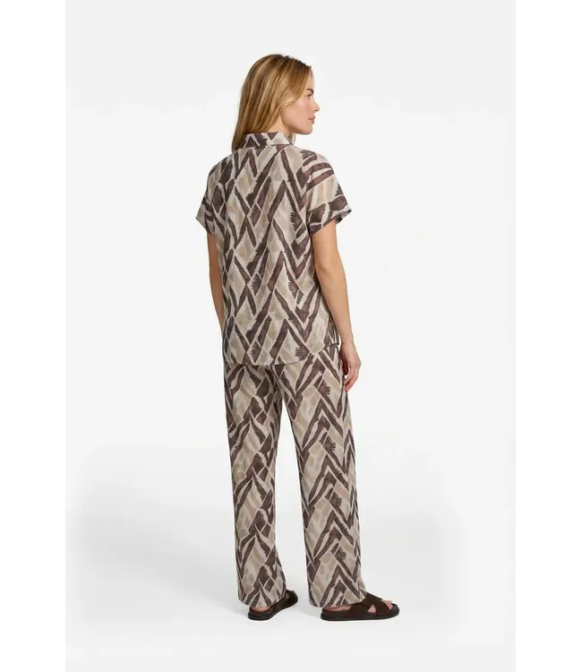 CS The Label Blouse Lene Sand/Khaki