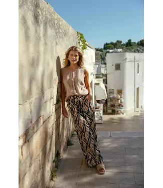 CS The Label CS The Label Broek Philine Sand/Khaki