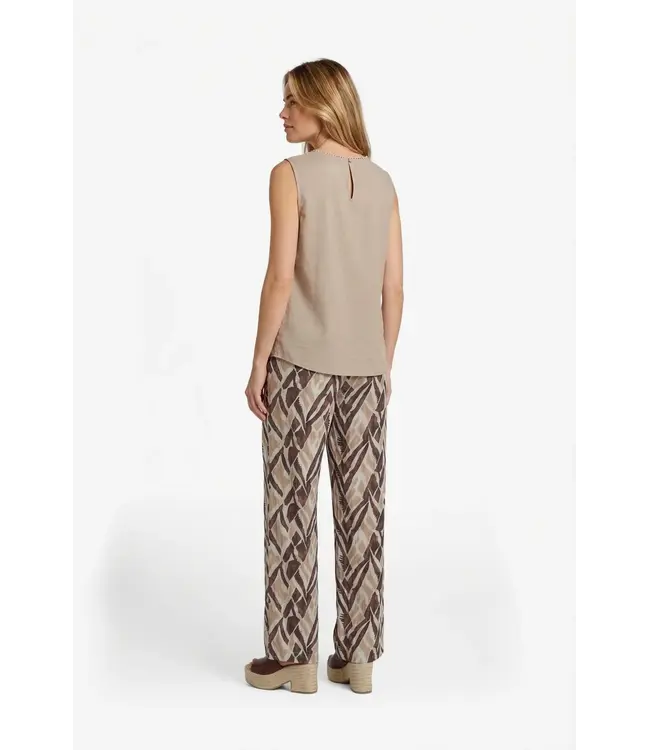 CS The Label Broek Philine Sand/Khaki