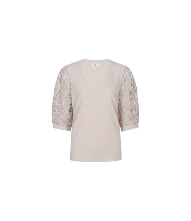 CS The Label Top Tinella Sand