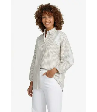 G-maxx G-maxx Blouse Lumi Offwhite / Nude Oat