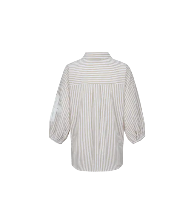 G-maxx Blouse Lumi Offwhite / Nude Oat