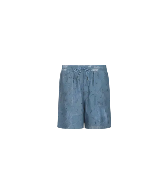G-maxx Short Lilja Light Jeans Blue