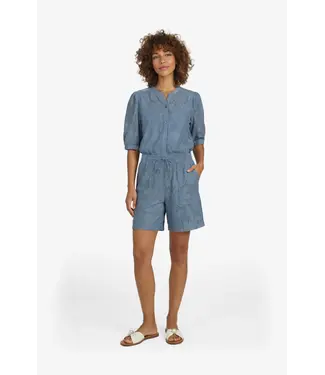 G-maxx G-maxx Short Lilja Light Jeans Blue