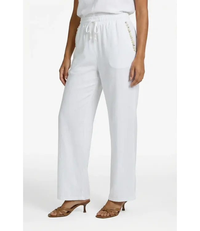 G-maxx Broek Noora Offwhite