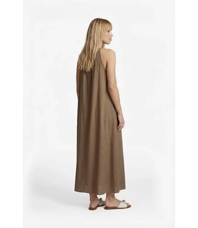G-maxx Jurk Ilona Walnut