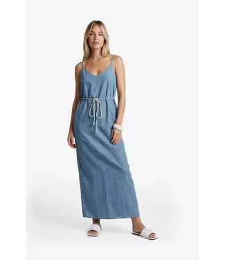 G-maxx G-maxx Jurk Marita Denim Mid Blue