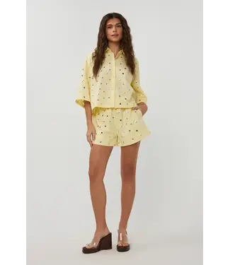 Studio Amaya Studio Amaya Short Niv Yellow