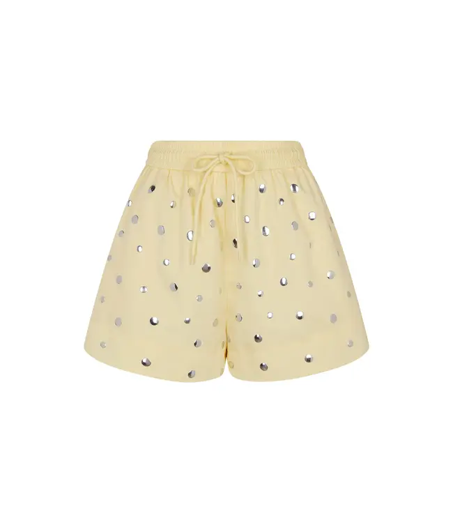 Studio Amaya Short Niv Yellow
