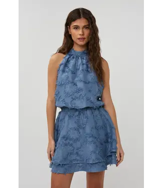 Studio Amaya Studio Amaya Jurk Jole Blue