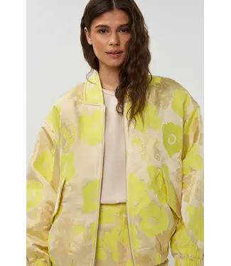 Studio Amaya Studio Amaya Bomber Jacket Fenna Yellow