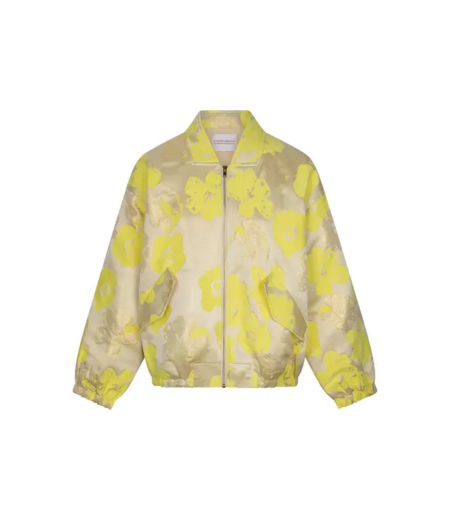 Studio Amaya Bomber Jacket Fenna Yellow